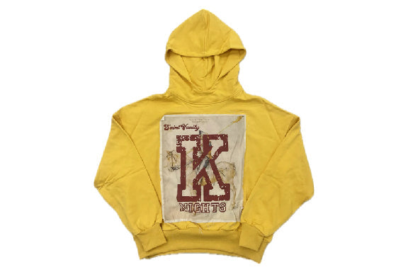 Saint Vanity Knight Hoodie Yellow