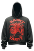 BLACK & RED GRIFFIN HOODIE