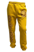 MUSTARD & BROWN VARSITY SWEATS streetwear outfit