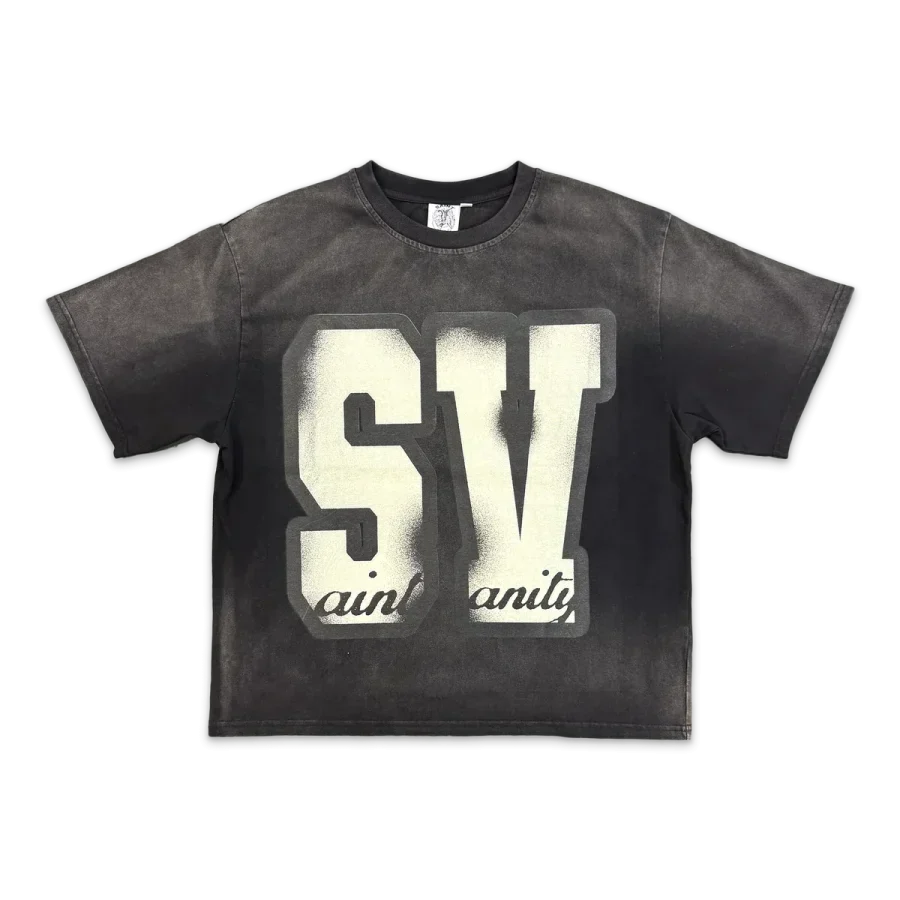 Saint Vanity Black SV T-Shirt