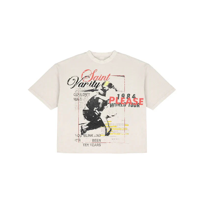 YES PLEASE T-SHIRT