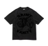 Saint Vanity Monochromatic Black Griffin Tee