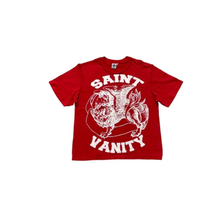 Saint Vanity Red Shirt