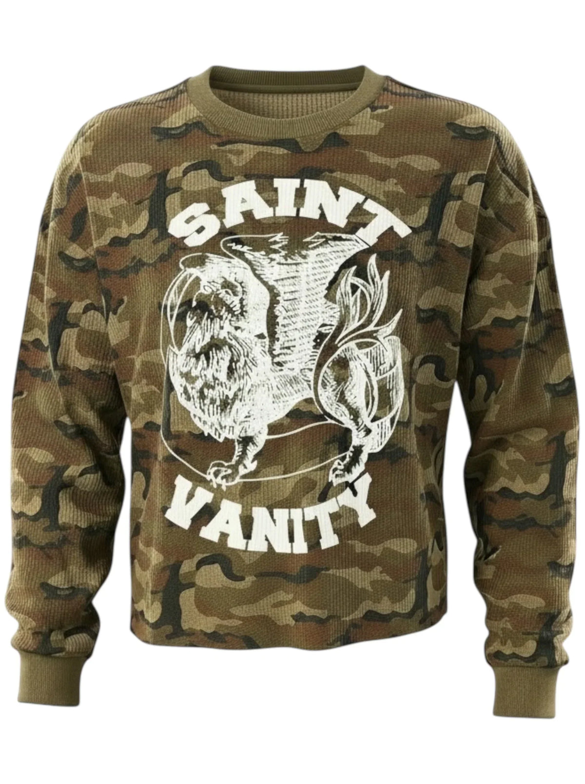 SAINT VANITY GREEN CAMO THERMAL