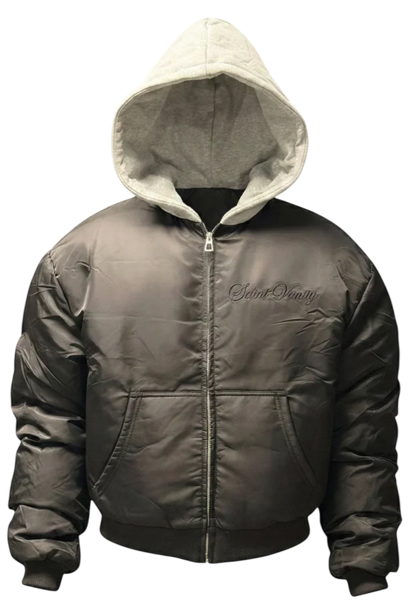 BLACK PREMIUM BOMBER