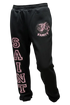 Saint Vanity Black & Pink Varsity Sweats