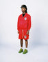 SAINT VANITY CARGO NYLON SET – RED