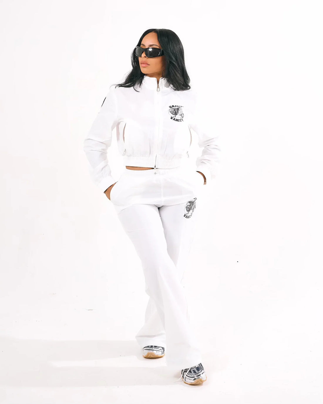 Saint Vanity SV™ WOMEN’S SPACE PANTS – WHITE