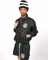 Saint Vanity Cargo Nylon Set Black
