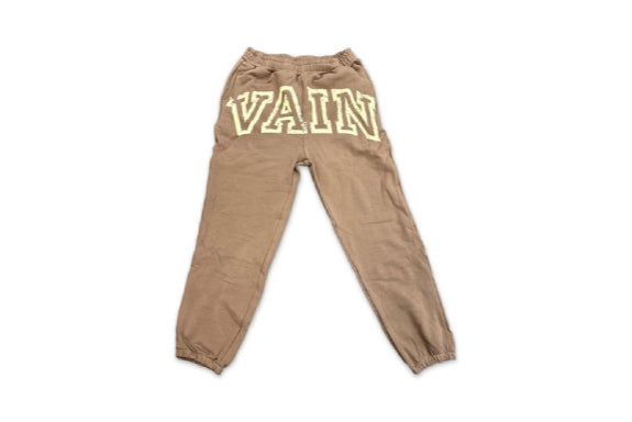 Saint Vain Sweatpants Mocha SAINT