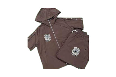 Saint Vanity Brown Hooded Tracksuit