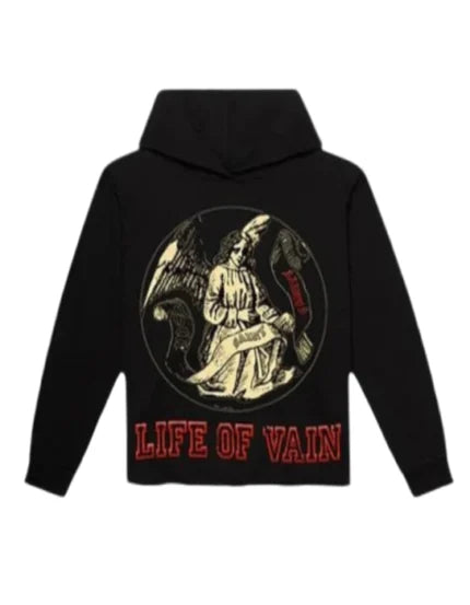 Saint Vanity Live Vain Forever Hoodie “Black”