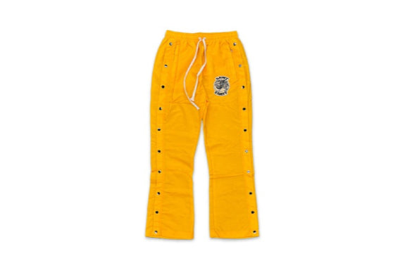 Saint Vanity Nylon Track Pants Laser Orange