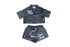 Saint Vanity Womens Zip Up Short Set