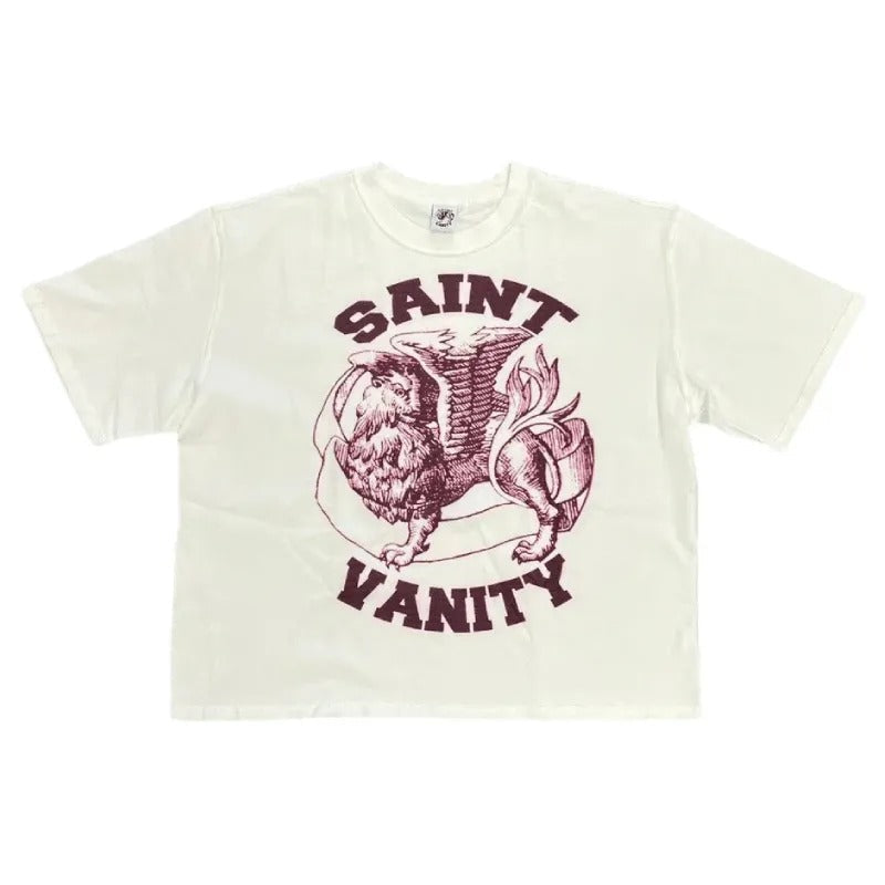 White Saint Vanity Griffin Tee