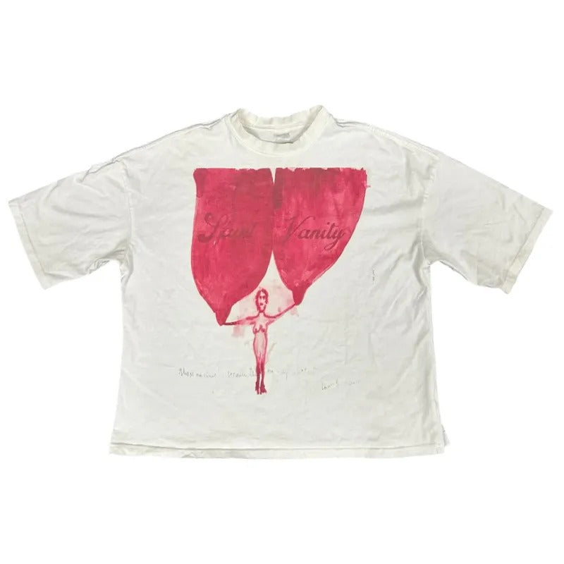 White Saint Vanity Valentines Day Tee