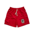 Saint Vanity Logo Cargo Nylon Shorts Red