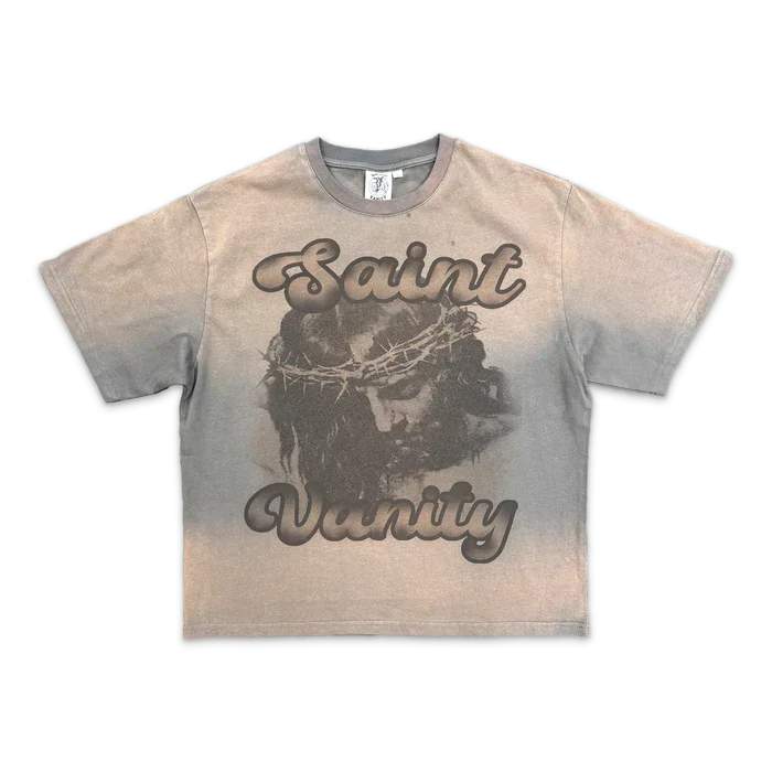 Saint Vanity Jesus SV Tee “Grey”
