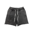 Saint Vanity VVS Logo Shorts Washed Black