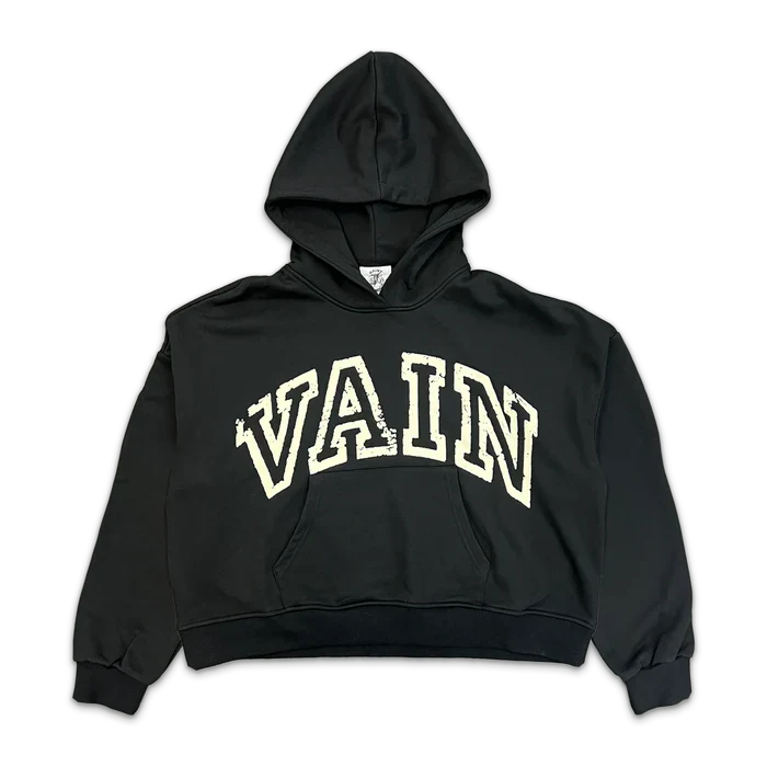 Saint Vanity Vain Hoodie “Black”