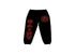 Saint Vanity Black & Red Griffin Sweats featuring bold red lettering and a griffin graphic.